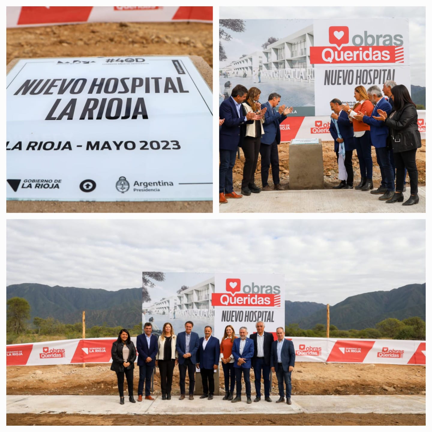 La Ciudad Capital contará con un nuevo hospital que ampliará el servicio de salud y generará más trabajo