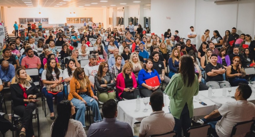 Julieta Calderón: ”El trabajo genuino es una política de este Gobierno”
