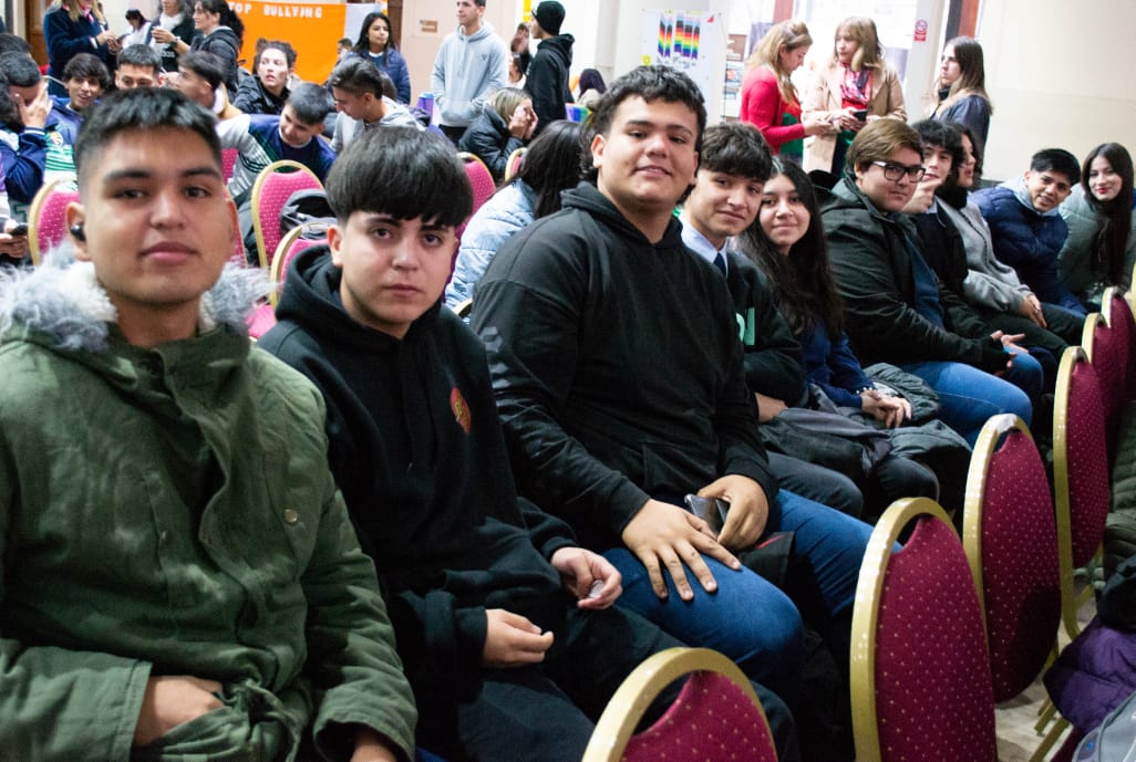 Educación acompañó las jornadas “hablemos de bullying”, un espacio de prevención y reflexión