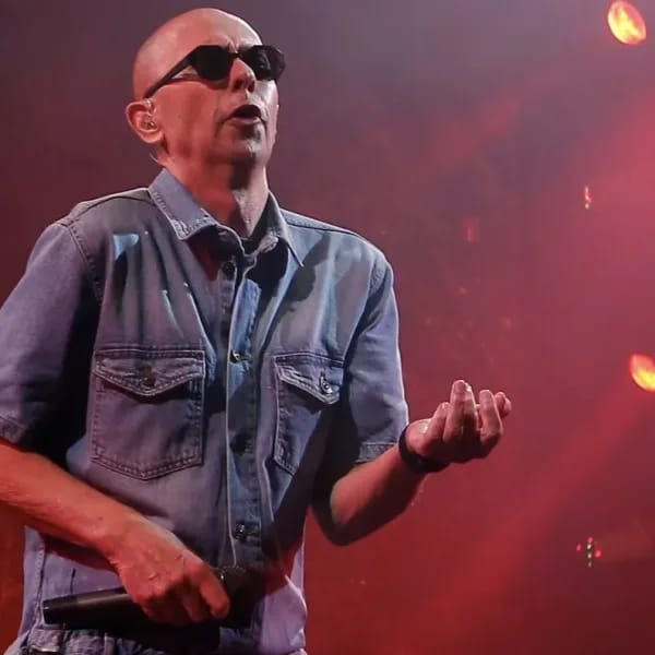 El Indio Solari arremetió contra Javier Milei y lo tildó de “loco”.