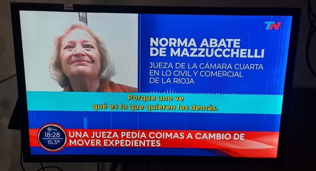Escándalo.Grave denuncia contra la jueza Mazzucchelli: la acusan de cobrar coimas para agilizar expedientes.