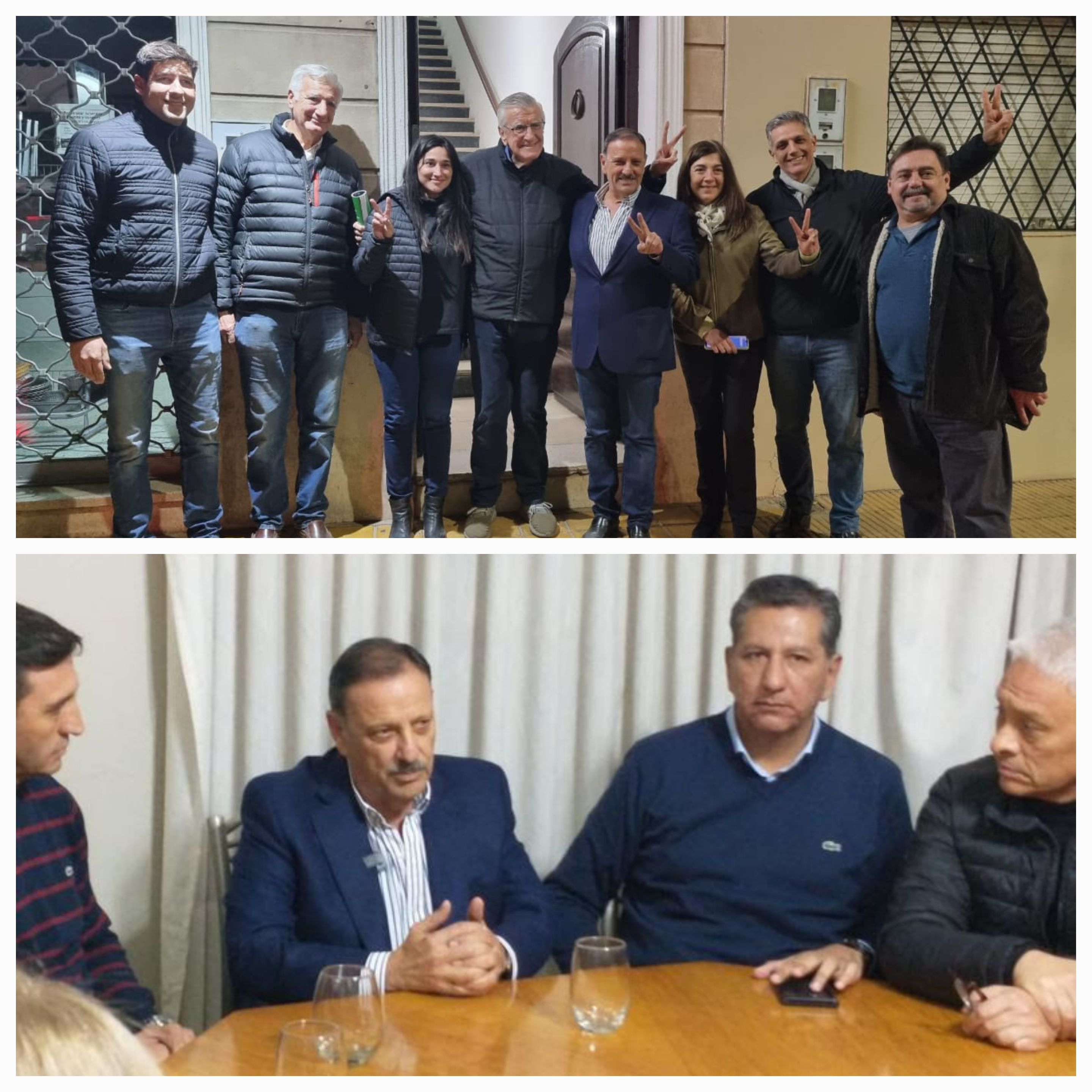 Fructífera visita de Quintela a San Juan.