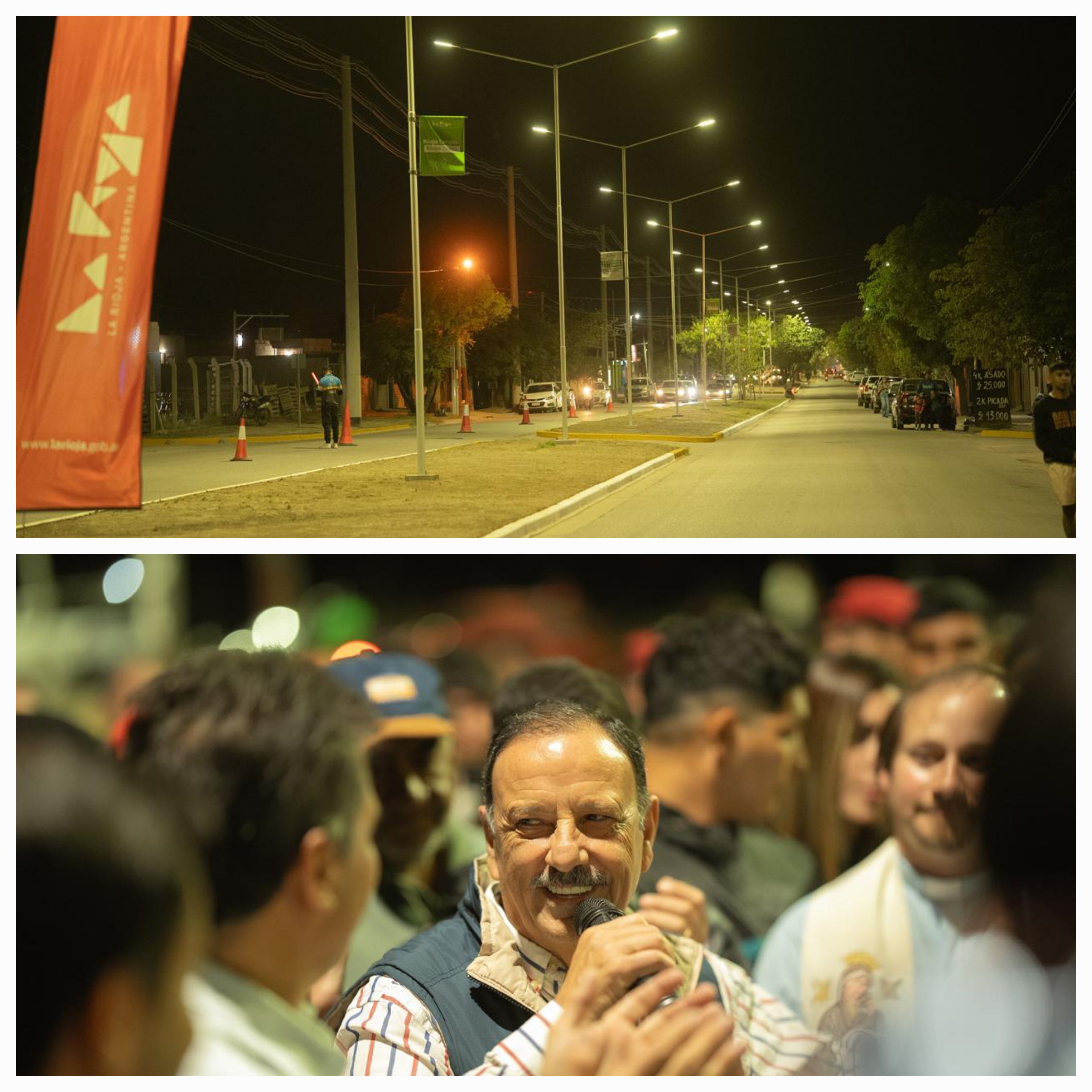 La avenida Homero Coronel Montes ya cuenta con nuevas luminarias en toda su extensión