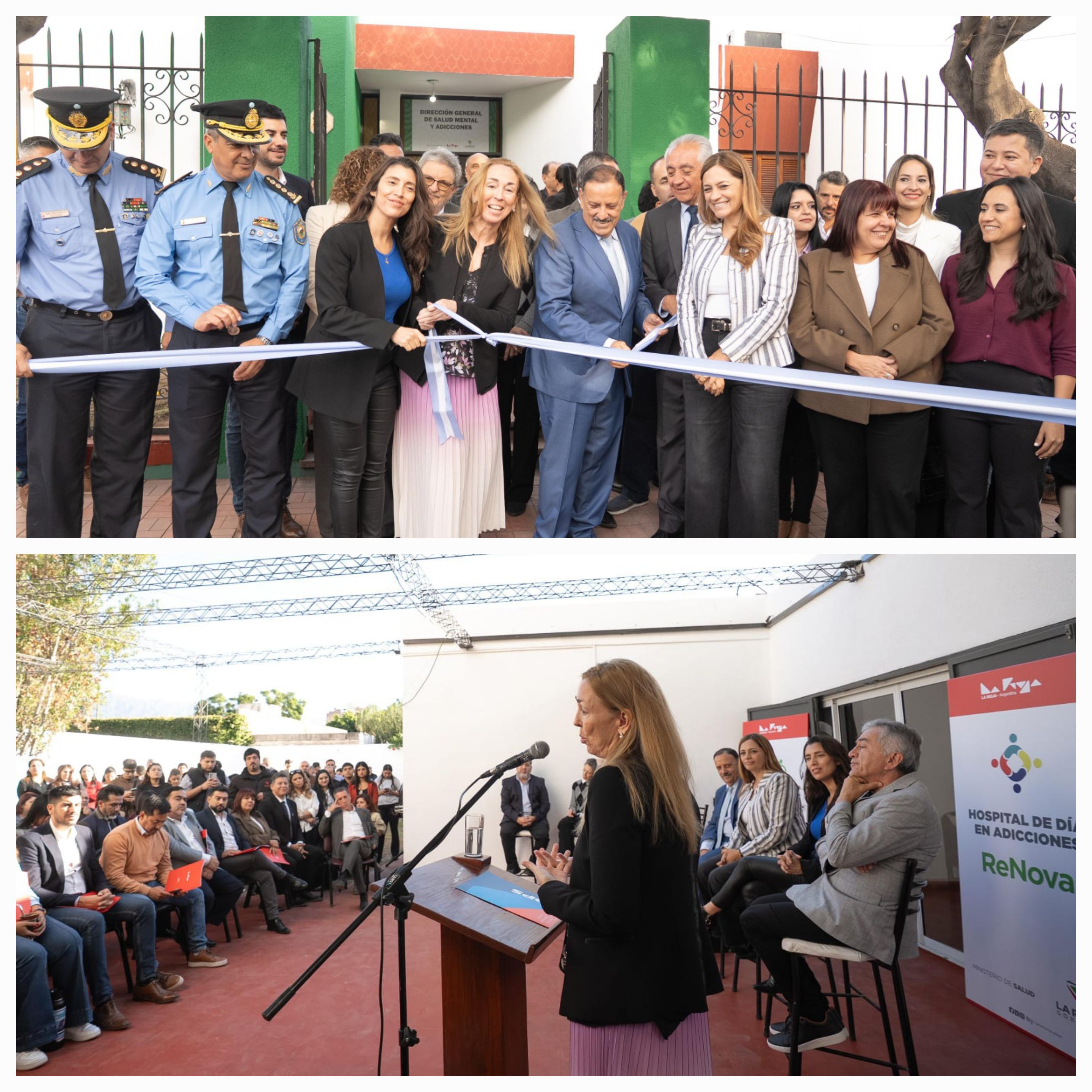 La Provincia fortalece la atención de la salud mental con la inauguración del Centro de Acompañamiento “El Puente”.