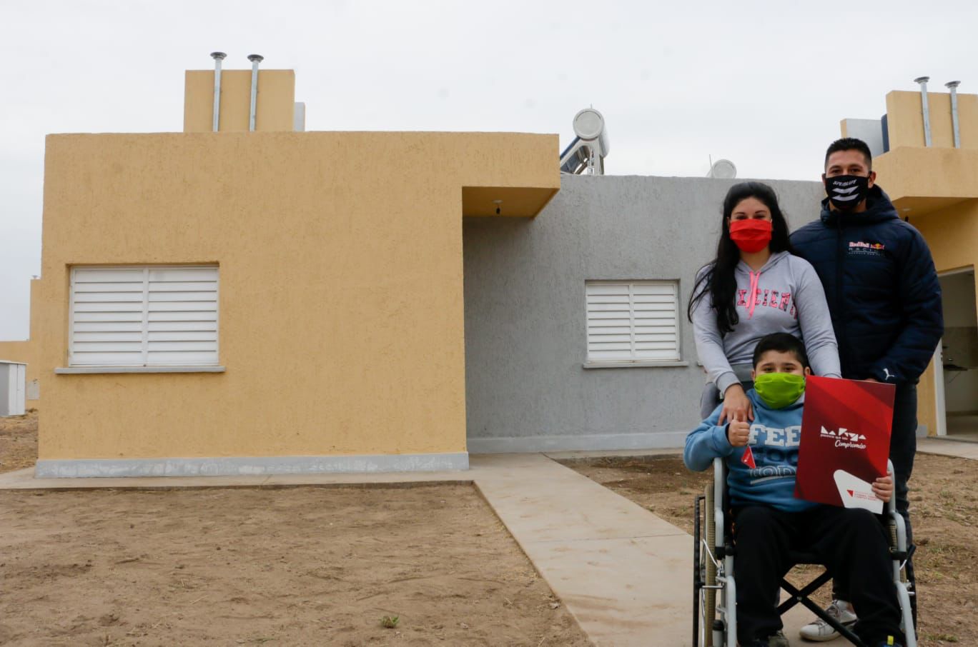  El Gobierno Provincial federaliza el derecho humano a la vivienda llevando soluciones en toda la provincia