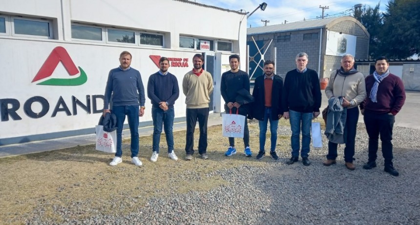 Funcionarios de Jujuy visitaron Agroandina y destacaron el desarrollo productivo de la provincia