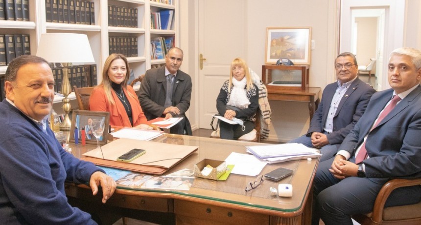 El gobernador Quintela anunció la puesta en marcha de la Defensoría de Víctimas