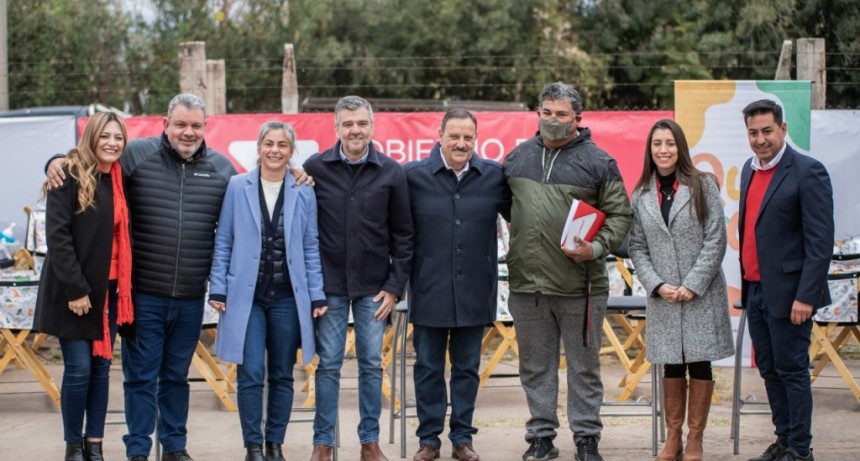 Juan Zabaleta calificó de Gobierno Modelo el que encabeza Ricardo Quintela