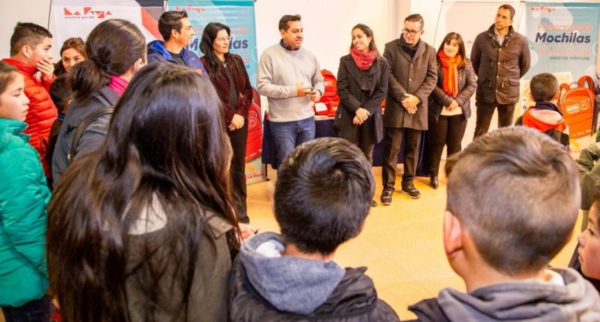 Preparando Mochilas es el programa que lanzó Desarrollo Social