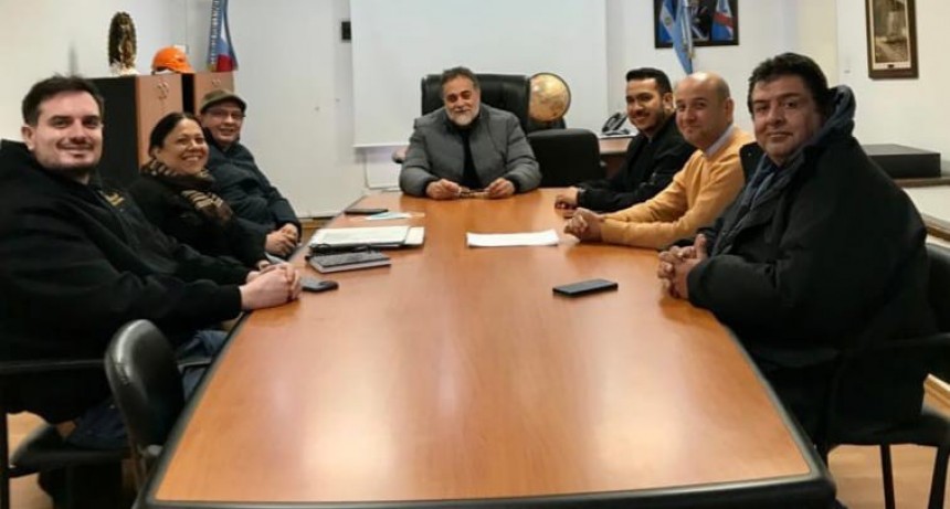 Concejales del Bloque Frente de Todos se reunieron con el Ministro Ariel Puy