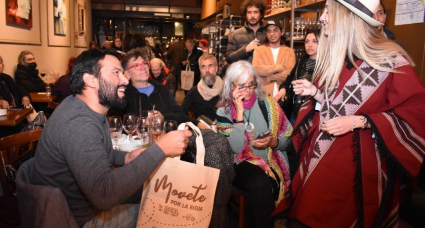 Temporada turística de invierno 2022 Exitosa apertura invernal de Me Encanta La Rioja en Buenos Aires