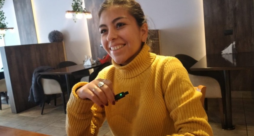 Patinadora riojana integra el Seleccionado Argentino