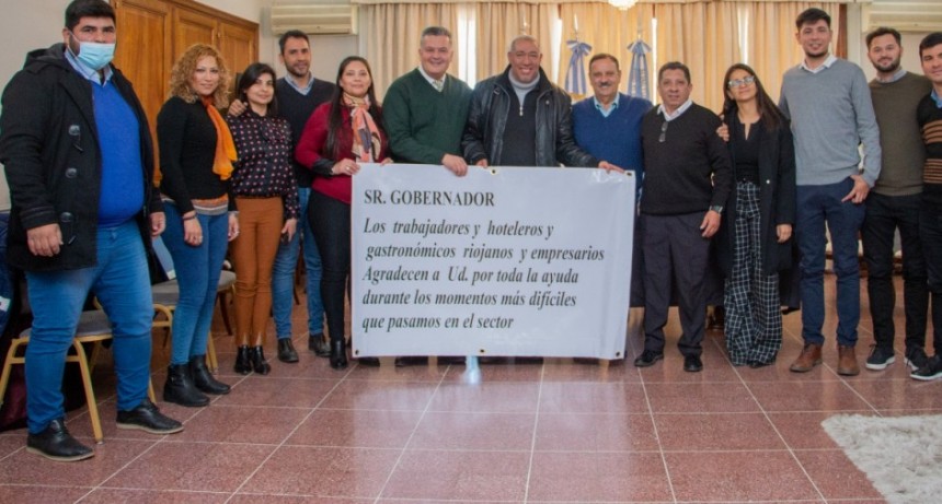 El gobierno provincial firmó un convenio de cooperación con UTHGRA 