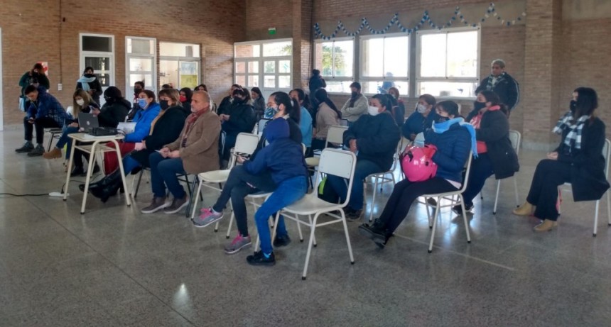 Primer encuentro del Proyecto de Extensión Universitaria 
