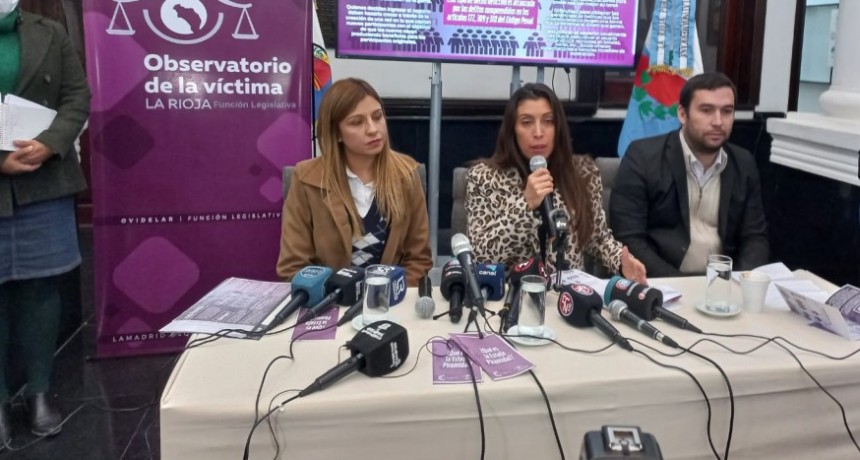 Presentaron Folleto sobre estafa piramidal