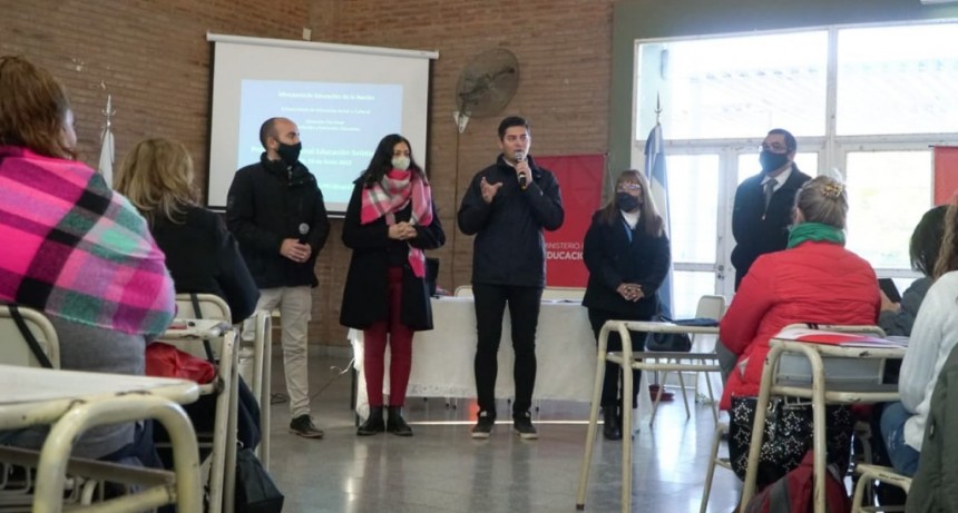 Se lanzó el Programa Nacional de Educación Solidaria