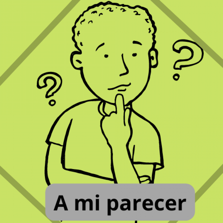 A mi parecer.