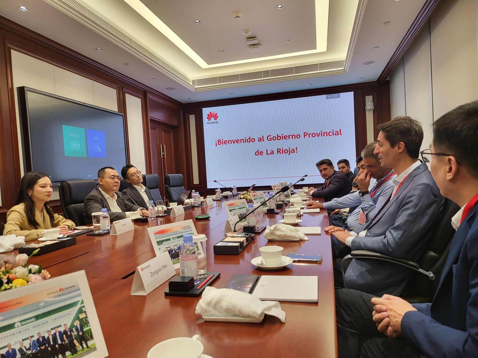 La Rioja amplía posibilidades para la generación de energías sustentables de la mano de China