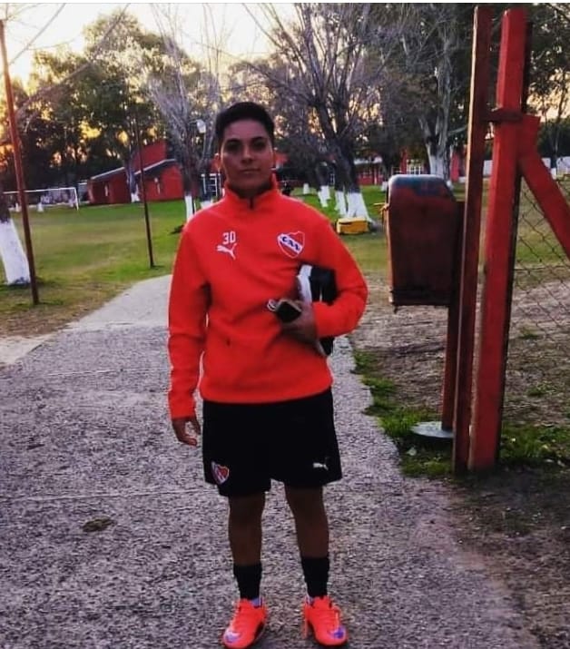 Por segunda vez una jugadora riojana integrará una selección nacional de fútbol