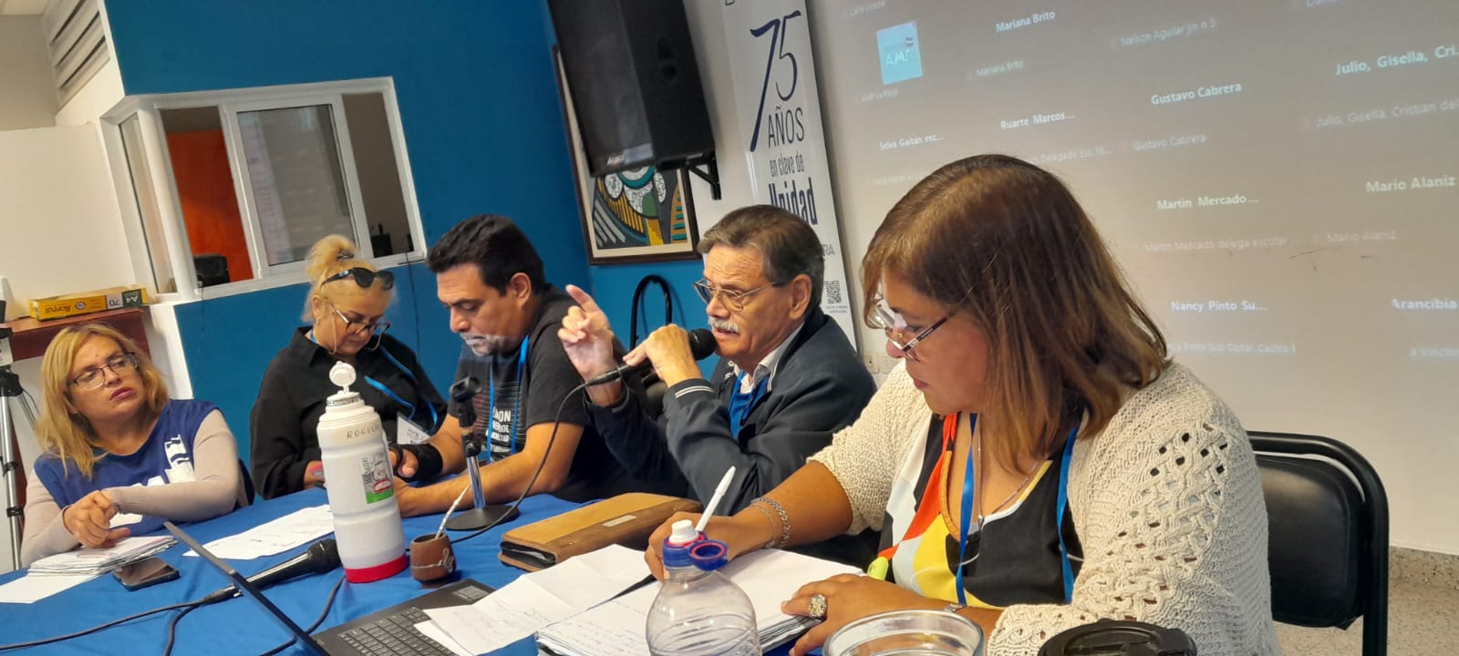 AMP aceptó la contrapropuesta salarial del Gobierno