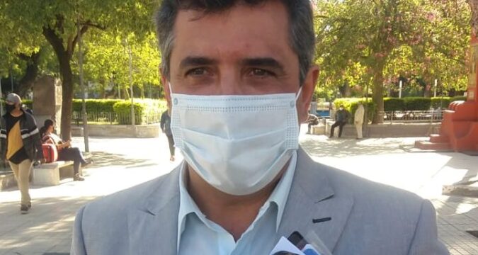 Avanza a paso firme la obra en la rotonda del Chacho