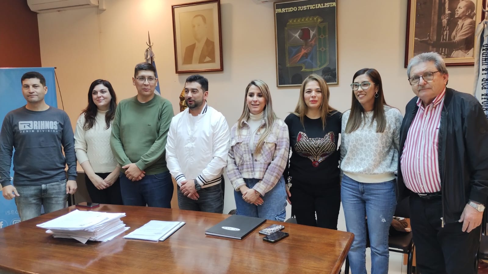 Se presentó la lista Celeste y Blanca  N° 2 del Frente Unión por la Patria