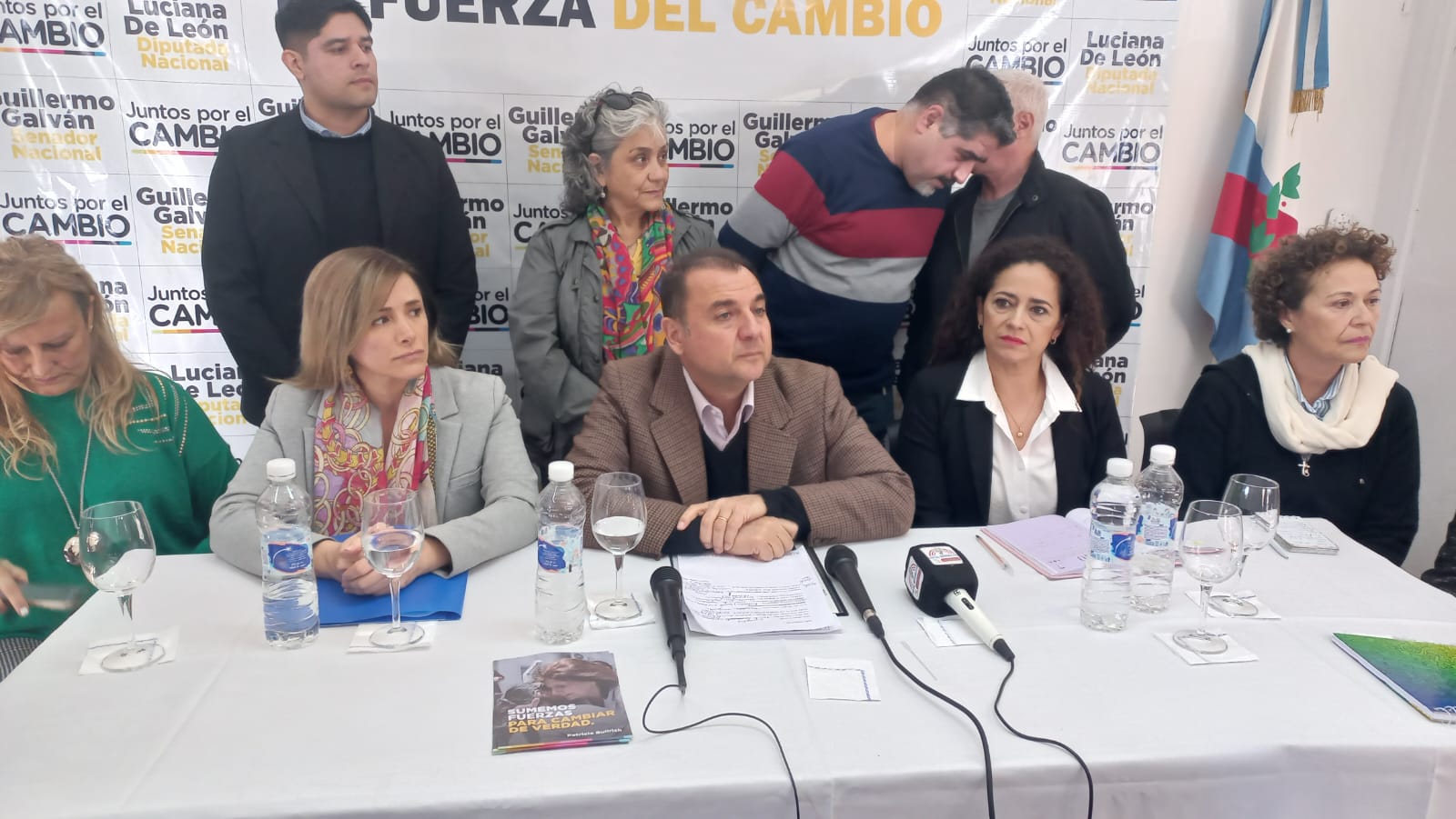 Guillermo Galván: “Somos el cambio dentro de Juntos por el Cambio”