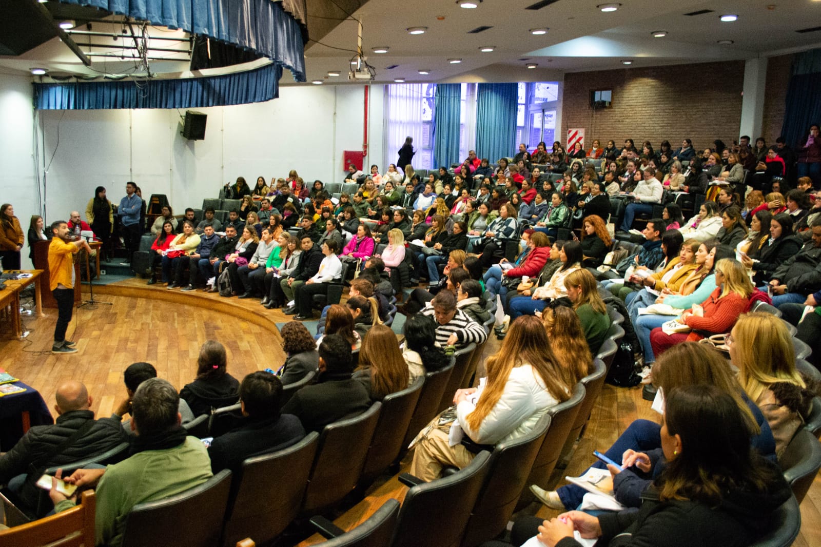 Se realizó el encuentro de formación y presentación de laboratorios escolares 