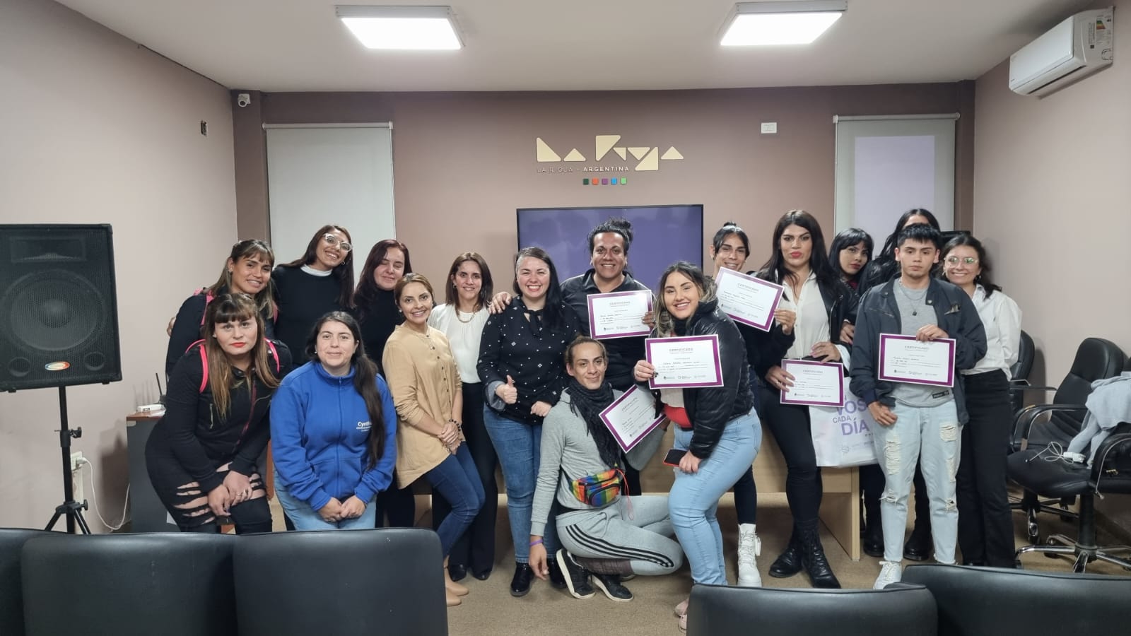 Se brindó capacitación sobre Educación Financiera a personas del colectivo LGBTIQ