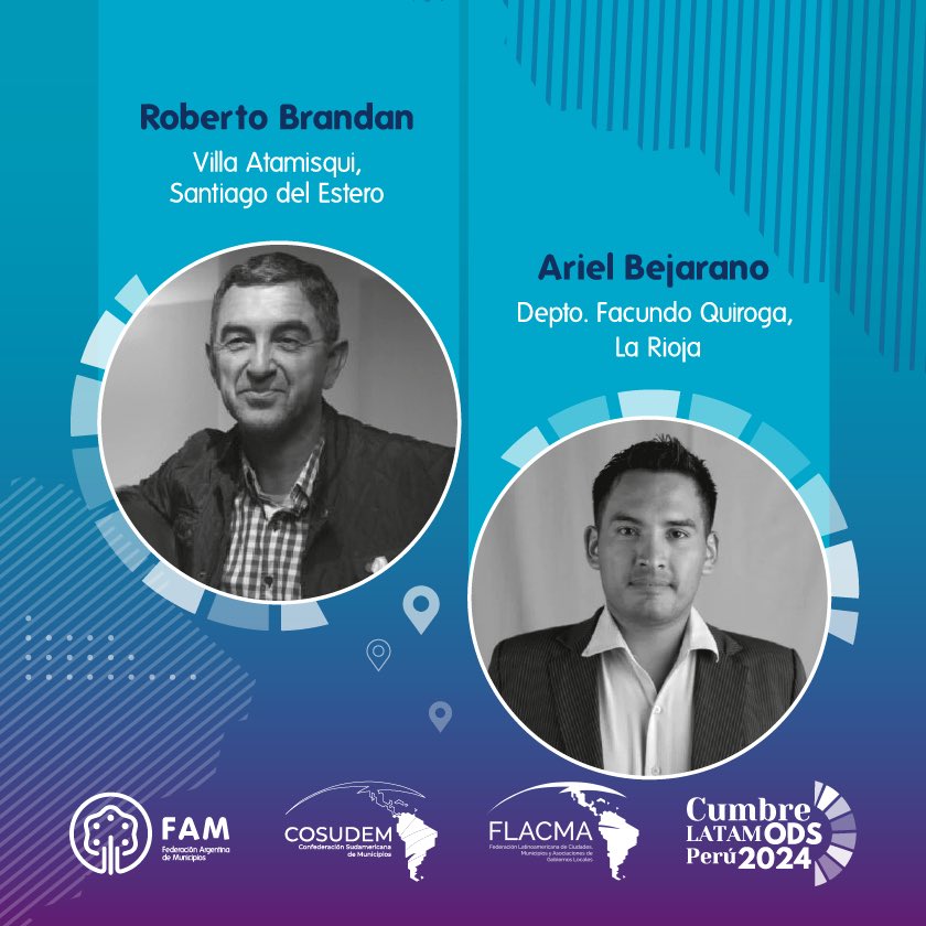 La Rioja en la Cumbre de Municipios de Latinoamérica 2024 en Perú.
