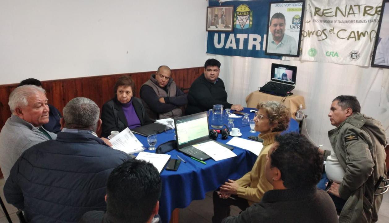 UATRE Regional acuerda acciones conjuntas con Nacion para segundo semestre 2024.