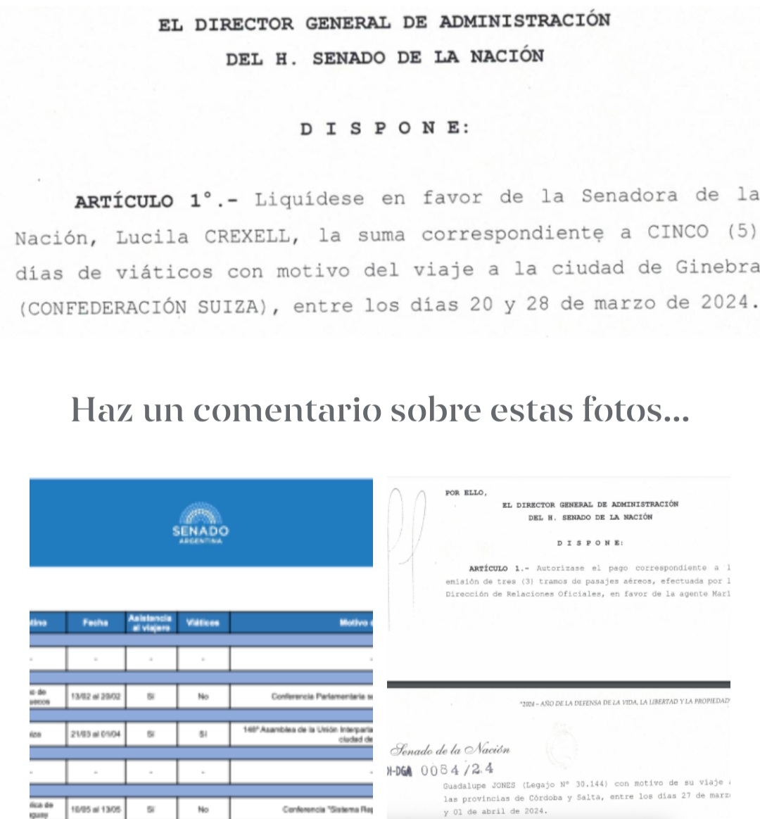 Insolito. Villarruel negó ayuda a 6 estudiantes que clasificaron para la olimpiada de Matematica pero abre la billetera para los amigos.