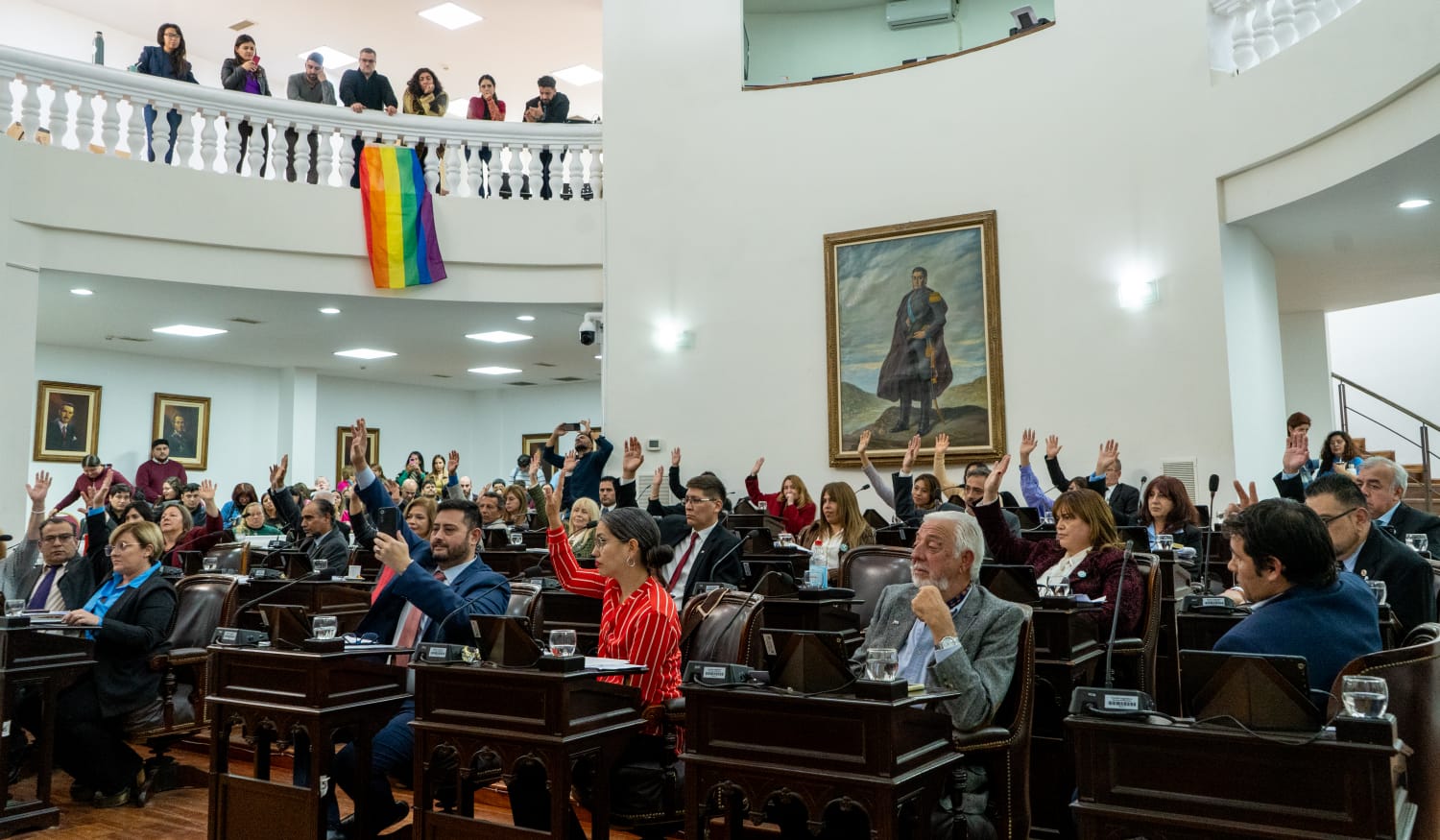 Se realiza este miércoles una sesión Especial de la Convención Constituyente.
