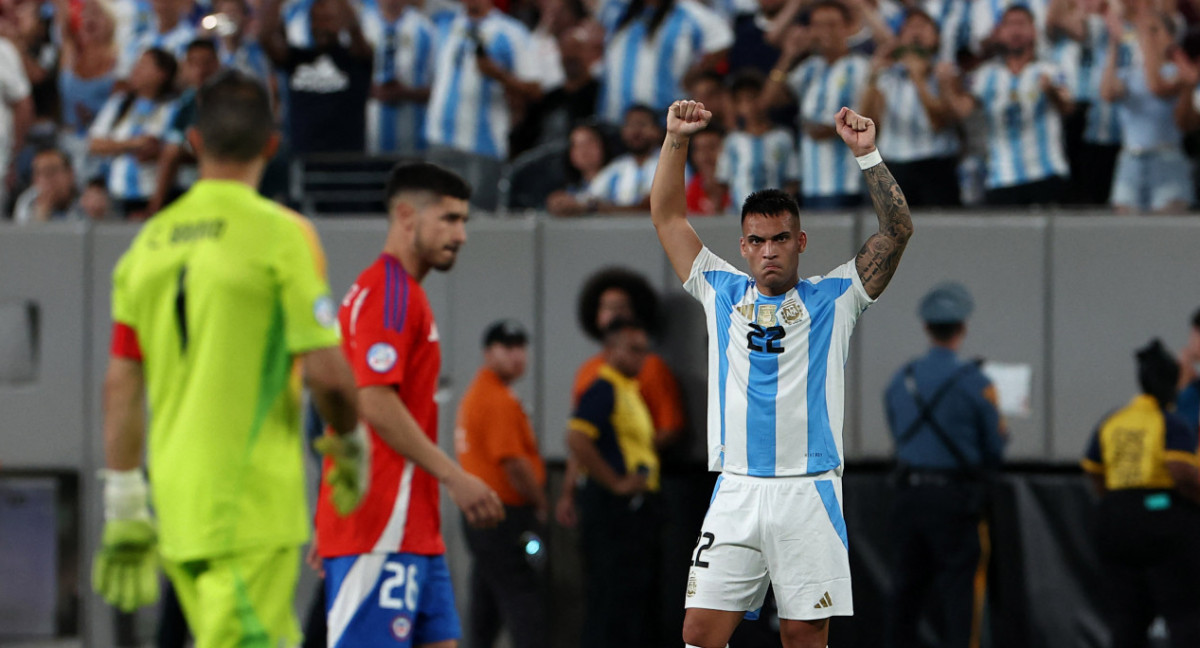 La Selección ganó un partido durísimo, está en cuartos de la Copa América. 