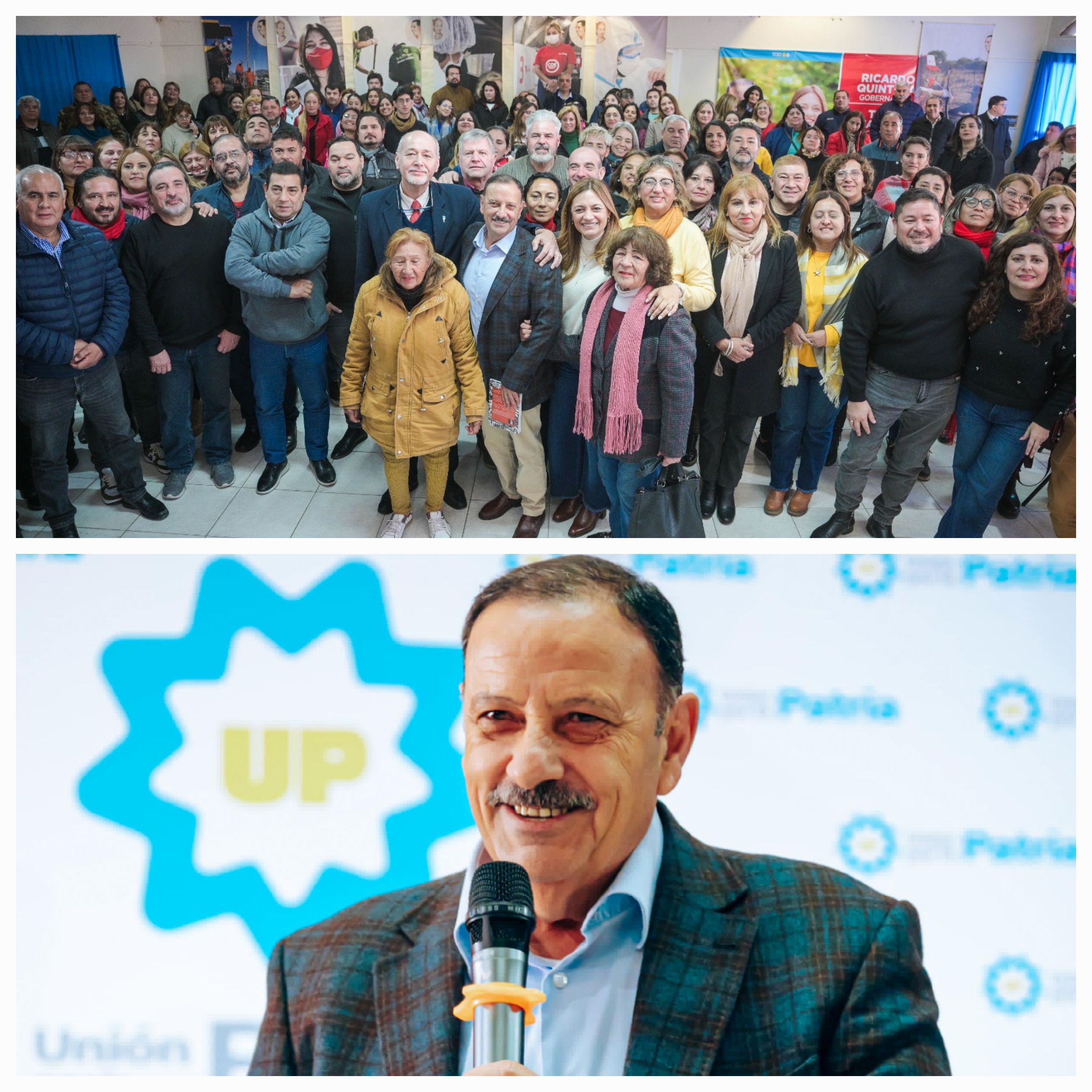 En el Partido Justicialista, Encuentro Nacional de Docentes Peronistas.