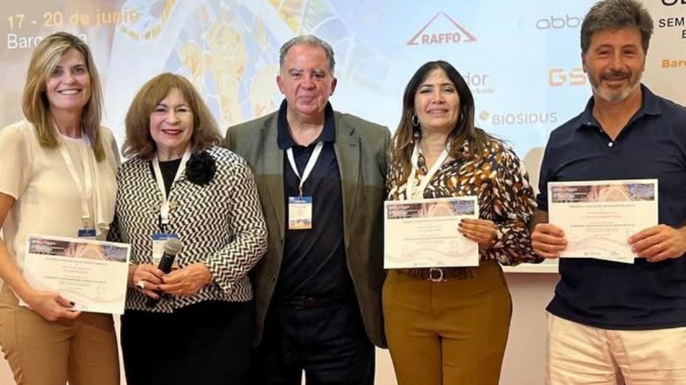 La titular de APOS participó de un congreso internacional sobre gestión en salud.