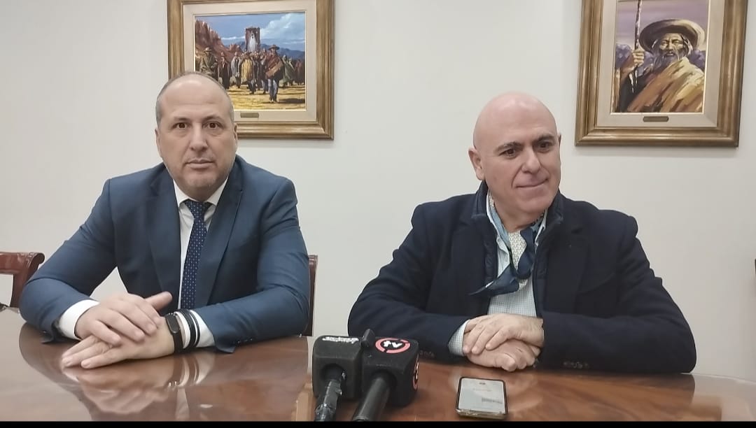 El próximo martes serán inauguradas las obras del anexo del Banco Rioja. 