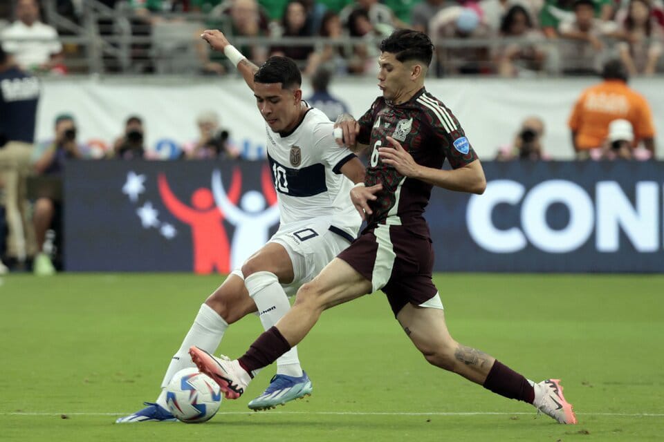 Ecuador será el rival de Argentina en cuartos de final.
