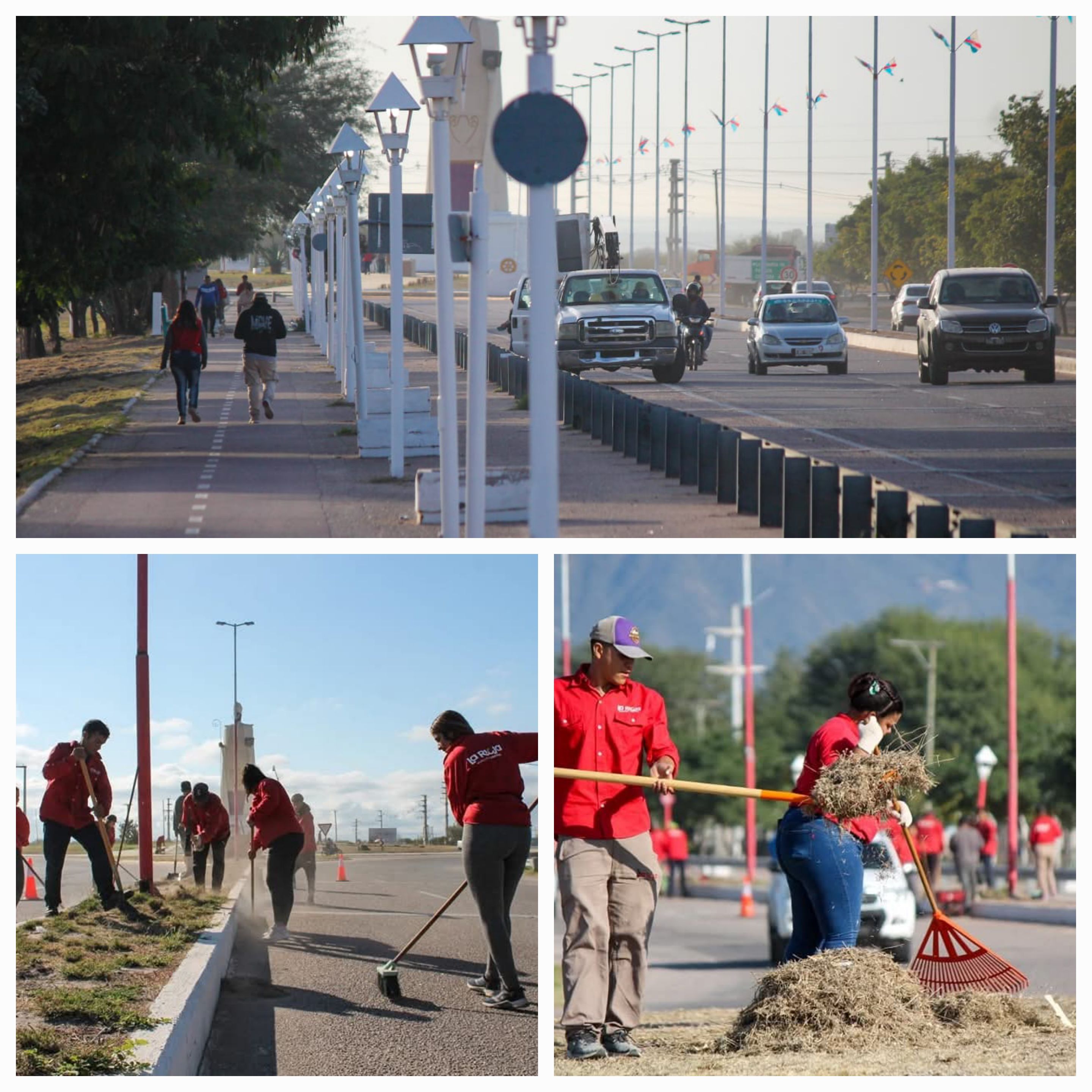 Y Vialidad Nacional, Martin Menem?. El Municipio inaugura hoy iluminacion en ruta 38 y 75 con fondos provinciales