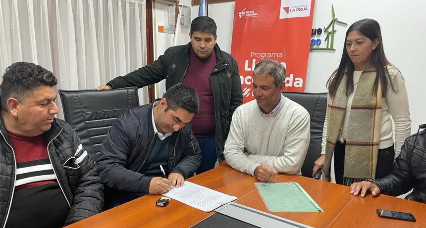 El Gasoducto Productivo abastecerá a Tama y Punta de los Llanos