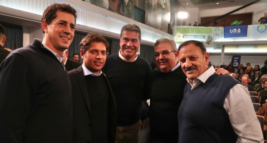 Quintela participó en la CGT del acto por los 48 años del paso a la inmortalidad del General Perón 