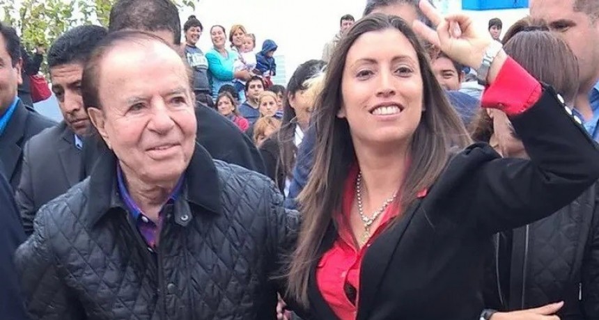 La Vicegobernadora recordó a Carlos Menem