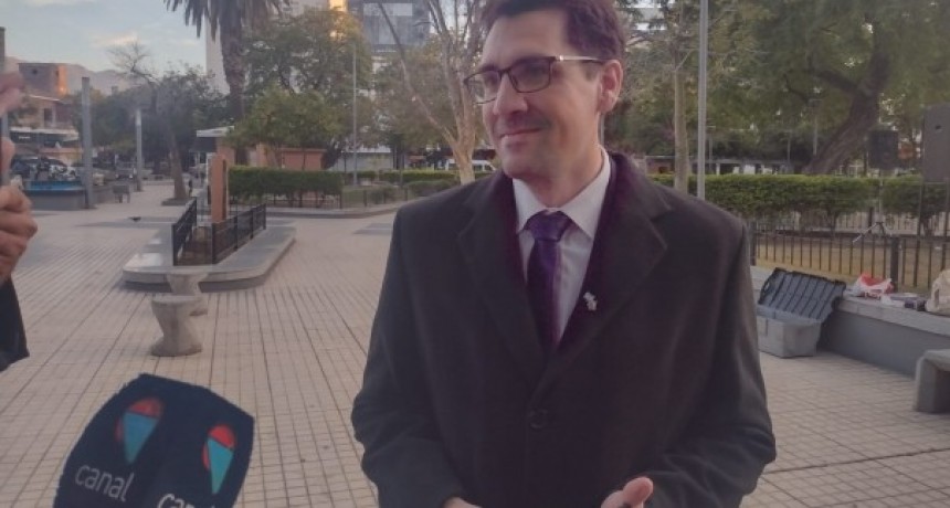 Juan Luna Corzo sobre el conflicto docente: “Hoy quien no asiste no está de paro, está ausente”