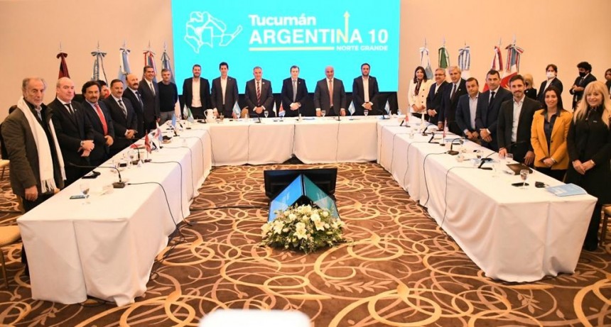 Los gobernadores del Norte Grande buscan fomentar la infraestructura y el deporte regional