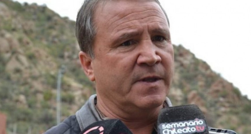 Picó en punta.Rodrigo Brizuela y Doria confirmo que ira por la reeleccion.