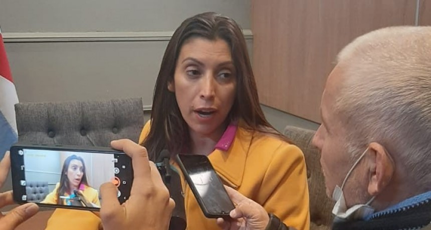 Florencia Lopez: “Hablar de candidaturas es apresurado en este contexto”