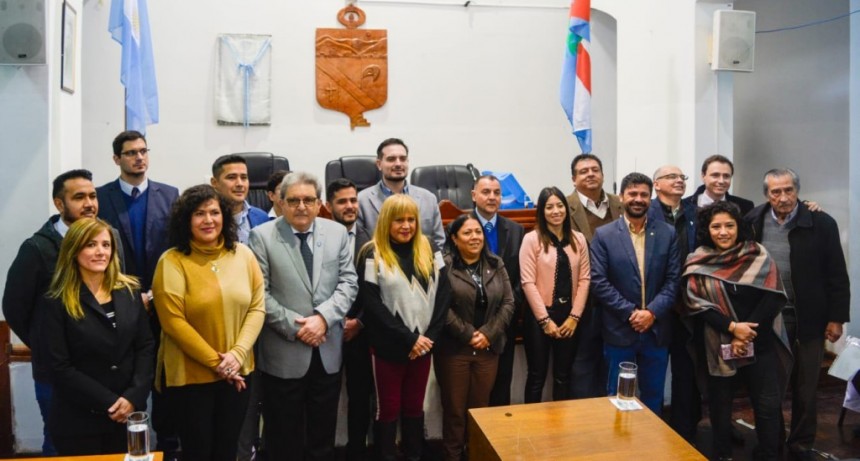 Reivindicaron el sistema Democratico en el Concejo Deliberante