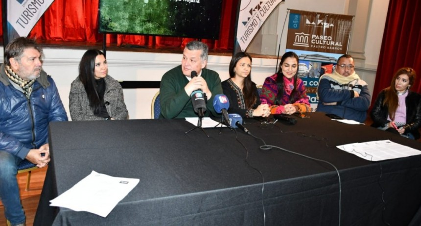 Nace la Peña Chayera, una nueva propuesta turística y cultural en el Paseo