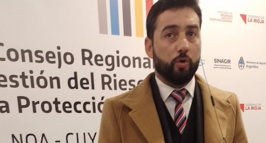 Apertura de las jornadas del Encuentro Regional para la Gestión del Riesgo y la Protección Civil NOA-Cuyo 2022 