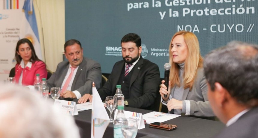 Encuentro Regional para la Gestión del Riesgo y la Protección Civil NOA-Cuyo 2022 